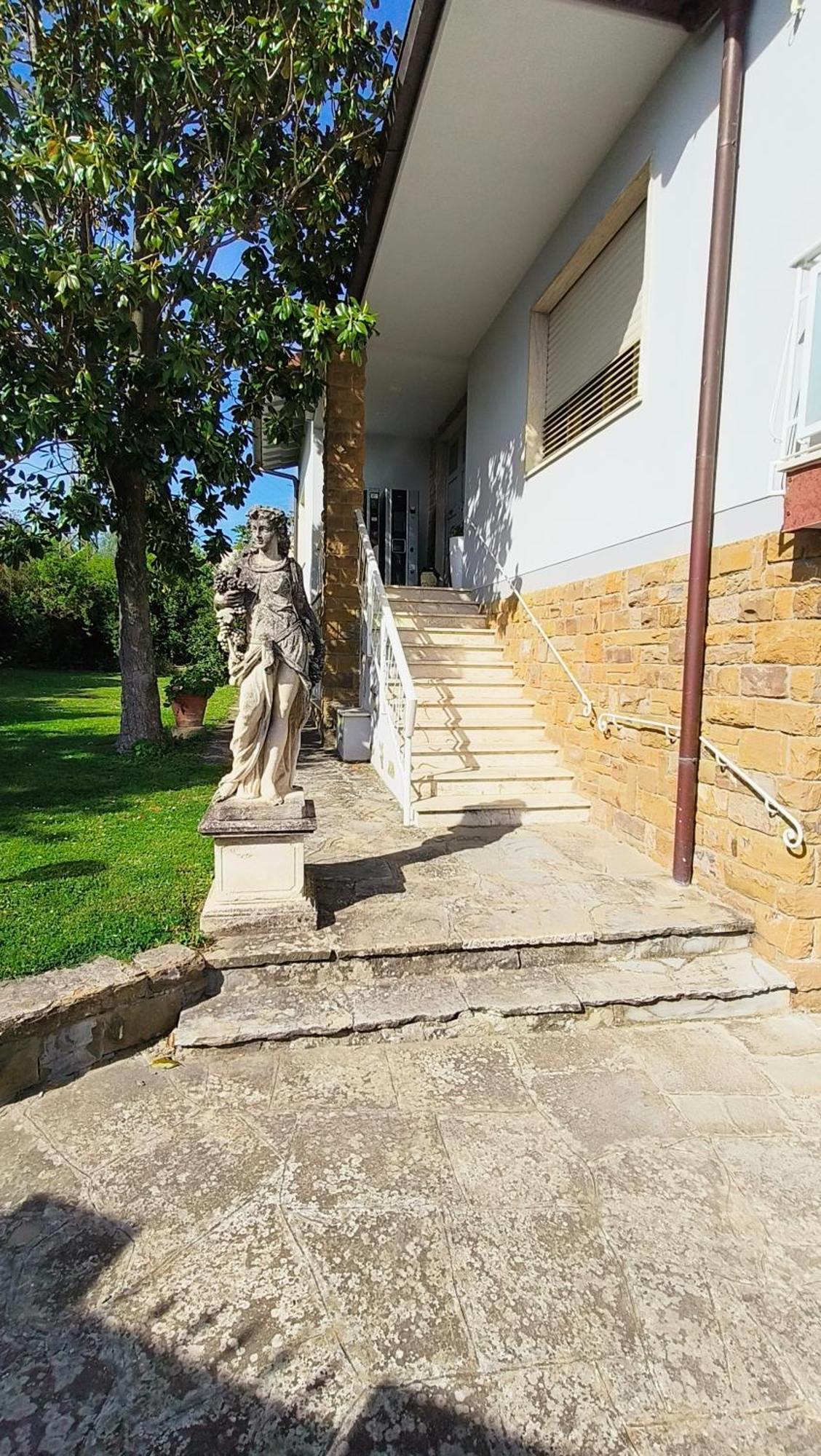Villa Le Statue Firenze Kültér fotó